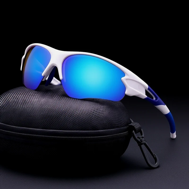Unisex Skanto Sport Performance Sonnenbrille mit polarisierter Schnellwechsel-Glastechnologie