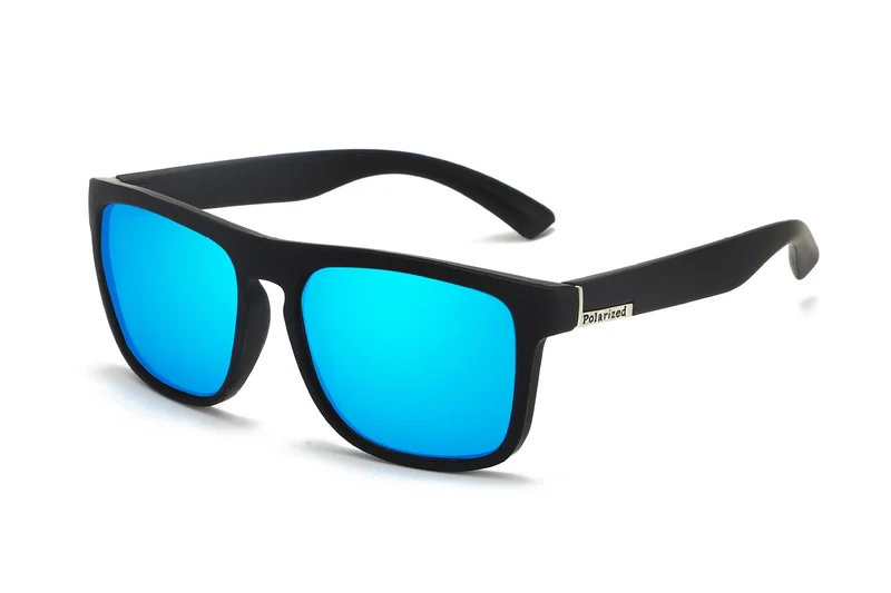 Unisex Polarisierte Sportsonnenbrille mit robustem Kunststoffrahmen und ergonomischen Bügeln Skanto