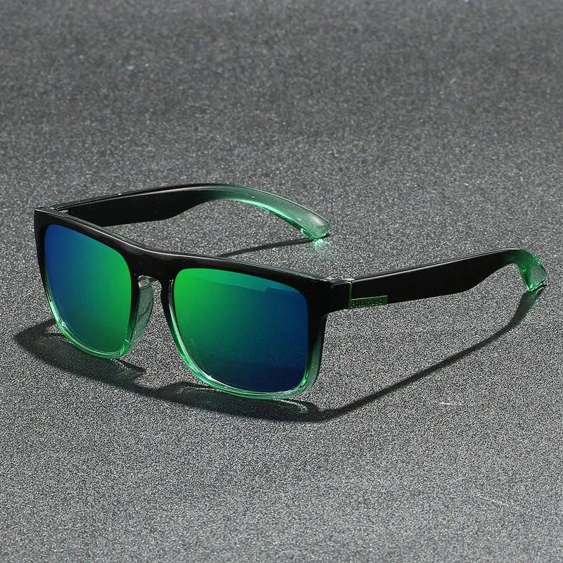 Unisex Polarisierte Sportsonnenbrille mit robustem Kunststoffrahmen und ergonomischen Bügeln Skanto