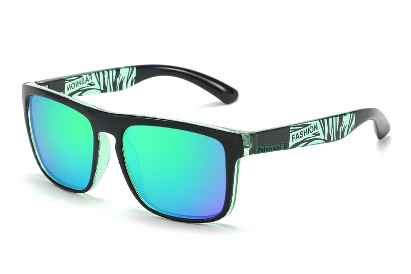 Unisex Polarisierte Sportsonnenbrille mit robustem Kunststoffrahmen und ergonomischen Bügeln Skanto