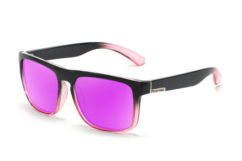 Unisex Polarisierte Sportsonnenbrille mit robustem Kunststoffrahmen und ergonomischen Bügeln Skanto