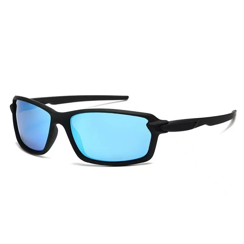 Herren Skanto Polarisierte Sportsonnenbrille mit leichtem, flexiblem Nylonrahmen und rutschfesten Bügeln Skanto