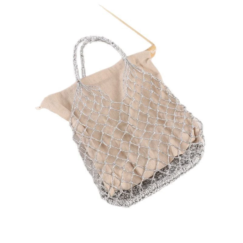 Multifunktionale Netztasche mit Innenfutter Skanto
