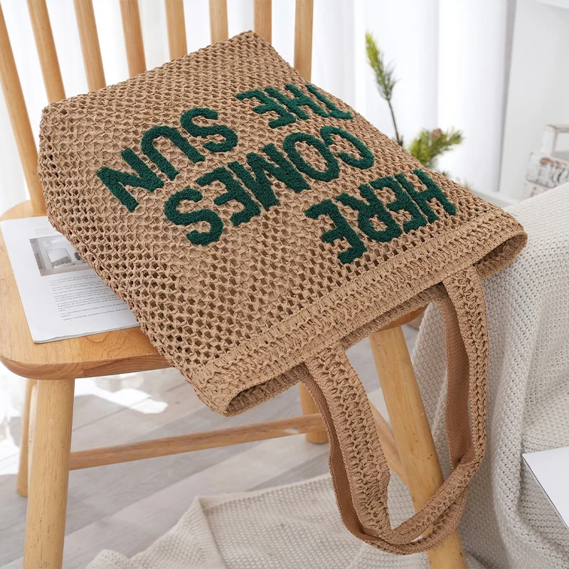 Moderne und organische Netztasche Skanto
