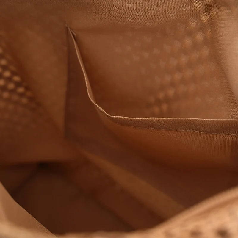 Moderne und organische Netztasche Skanto