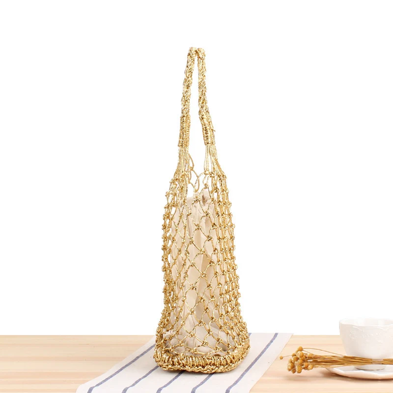 Kreative Netztasche mit Innentasche Skanto