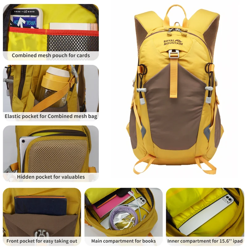 Herren-Multifunktions-Trekkingrucksack Skanto