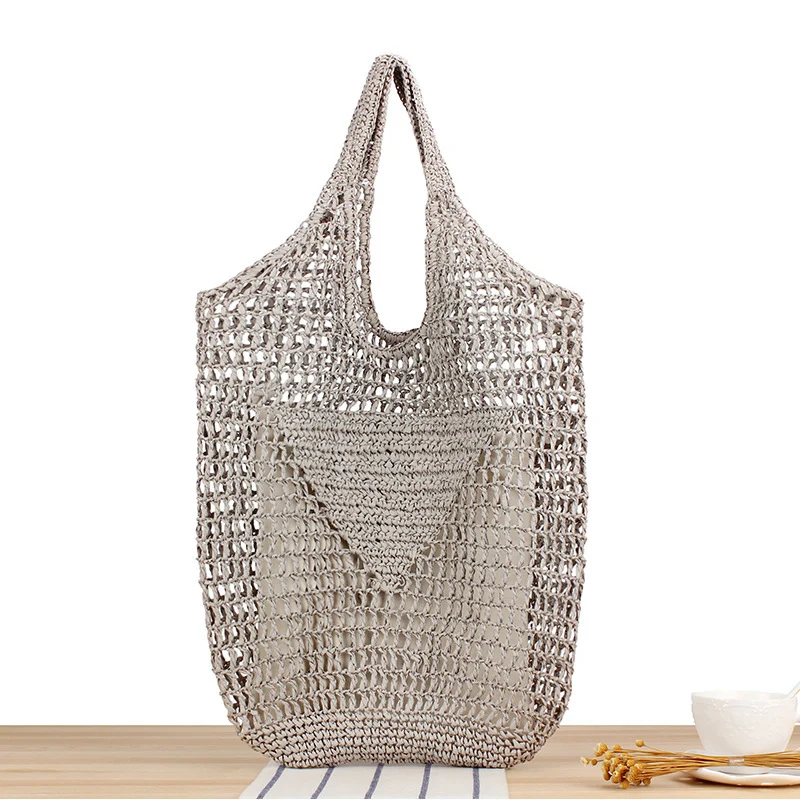 Geräumige Netztasche mit praktischen Griffen Skanto