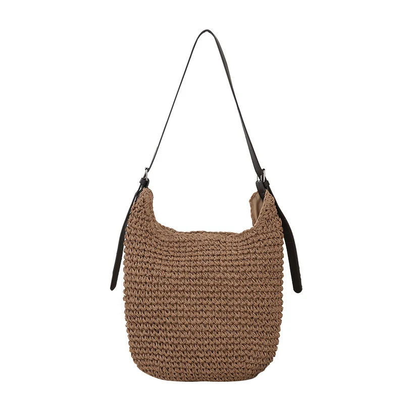 Handtasche aus gewebtem Naturmaterial Skanto