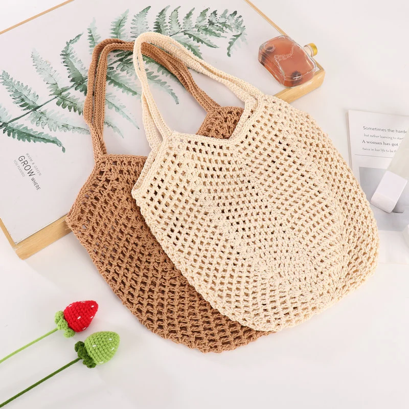 Handgewebte Jutetasche Skanto