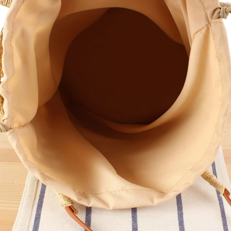 Handgefertigte Strandtasche Skanto