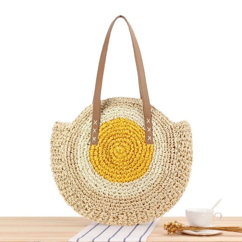 Handgefertigte Seegras-Tasche Skanto