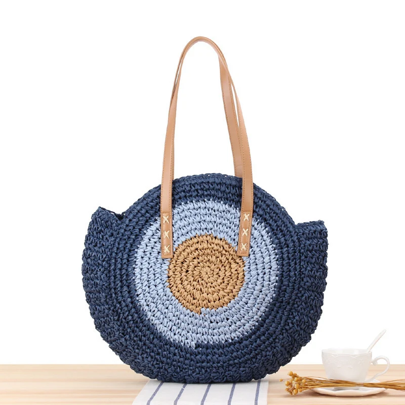 Handgefertigte Seegras-Tasche Skanto