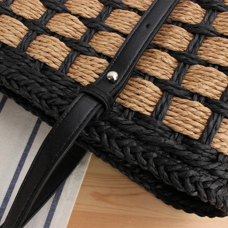 Elegante Strohtasche im stilvollen Design Skanto