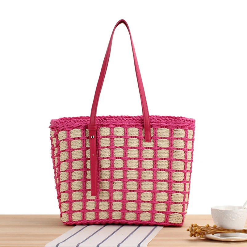 Elegante Strohtasche im stilvollen Design Skanto