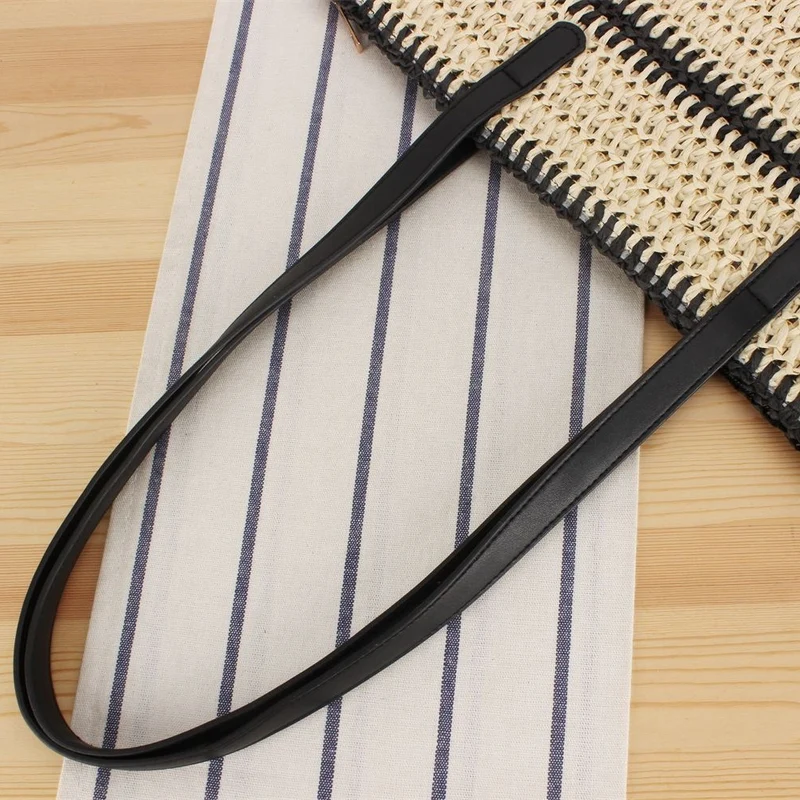 Elegante Strandtasche mit modernen Streifen Skanto