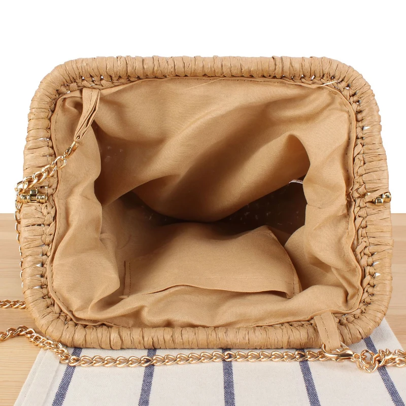 Elegante handgefertigte Clutch Skanto