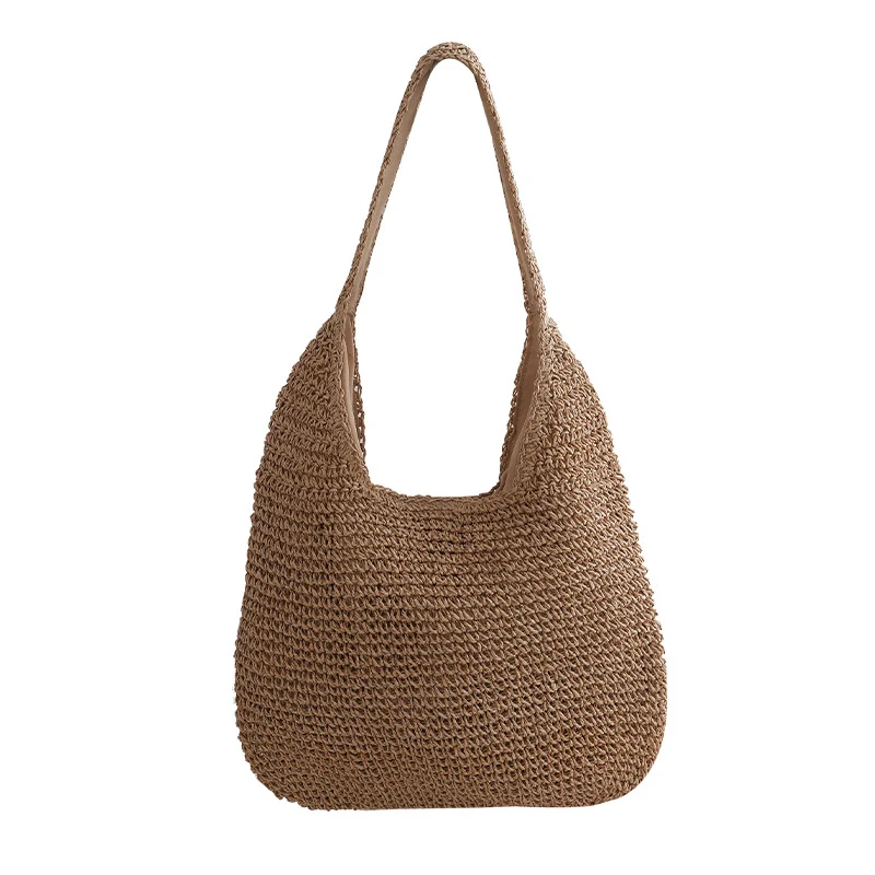 Handgefertigte Shopper-Tasche aus Naturmaterialien Skanto