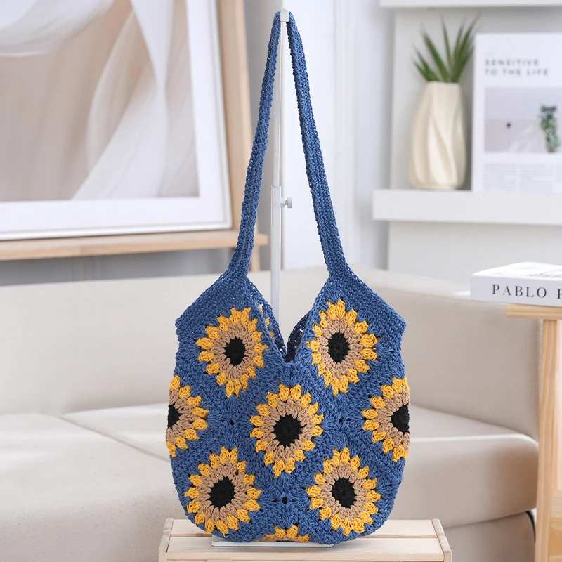 Handgemachte Häkeltasche Skanto