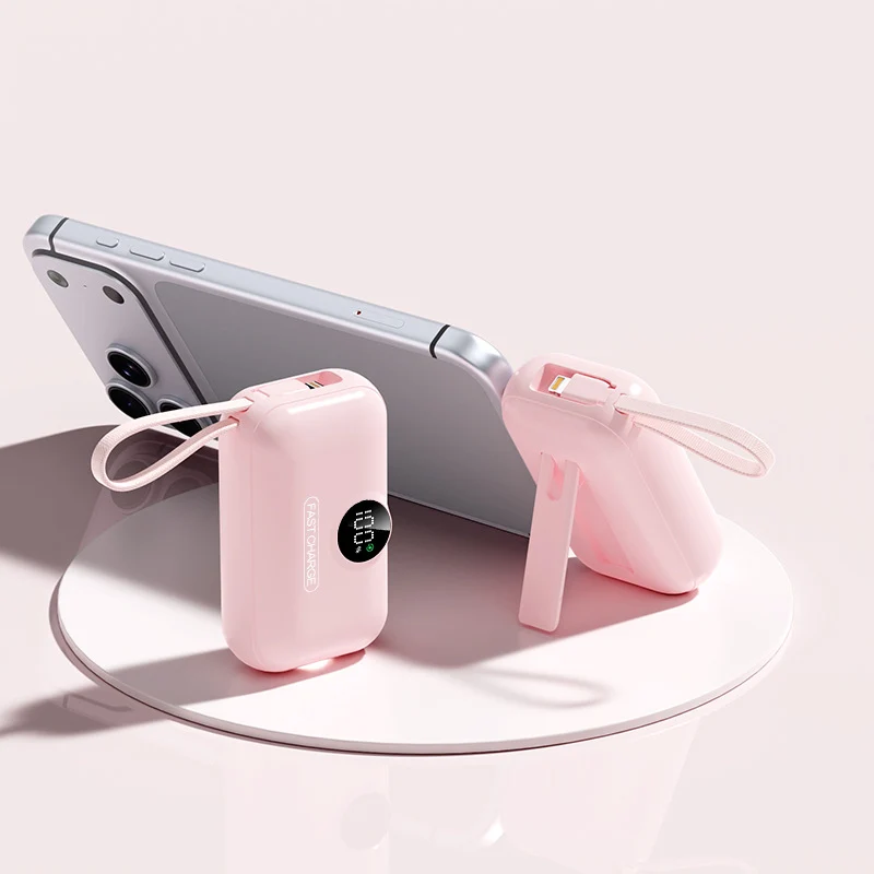Powerbank mit digitaler Akkustandsanzeige Skanto