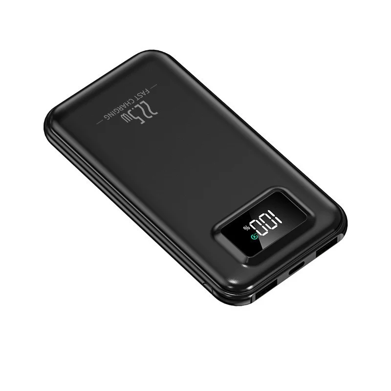 Powerbank mit Digitalanzeige Skanto