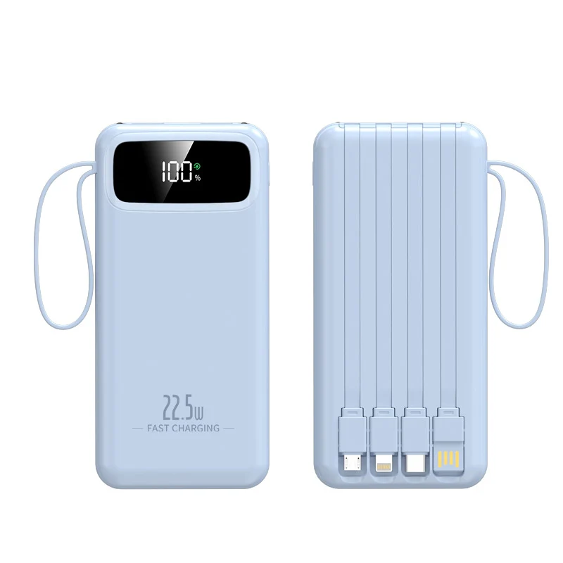 Powerbank mit 22.5W Schnellladung Skanto