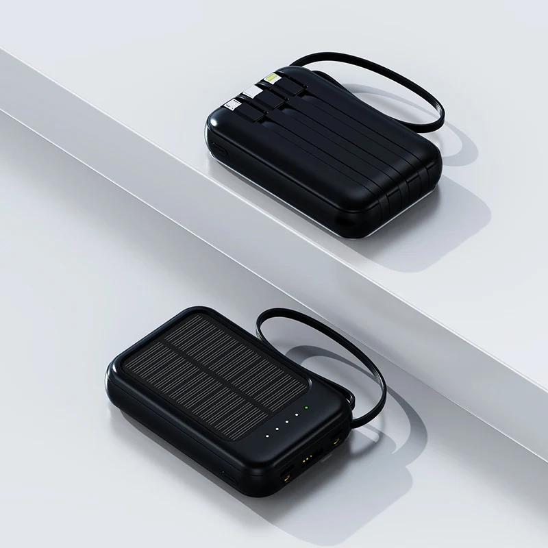 Tragbare Solar-Powerbank Skanto