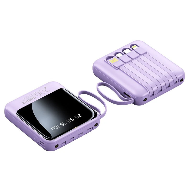 Tragbare Schnelllade-Powerbank Skanto