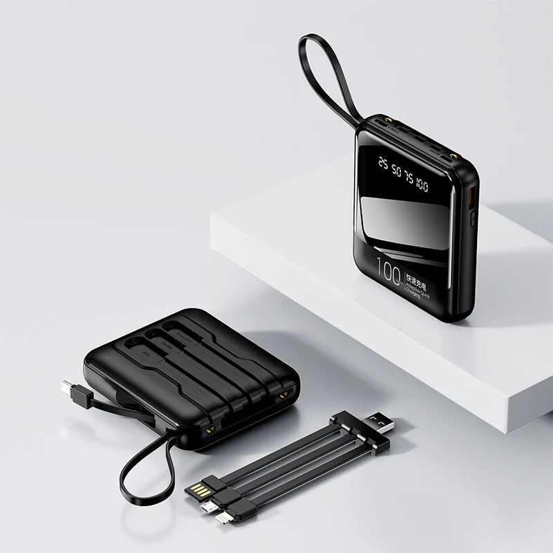 Tragbare Schnelllade-Powerbank Skanto