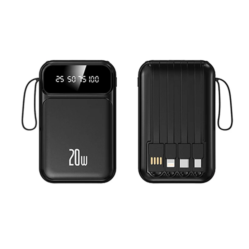 Tragbare Powerbank Skanto