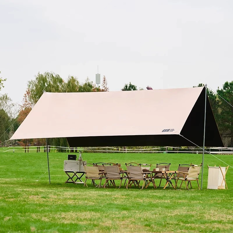 Flexibles Camping-Tarp Skanto