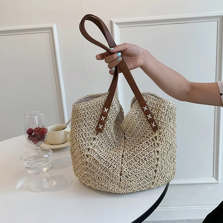 Stilvolle gewebte Handtasche Skanto