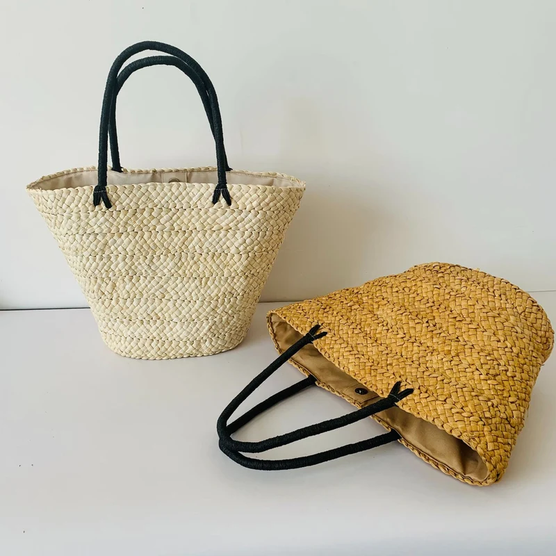 Elegante Makramee-Henkeltasche Skanto