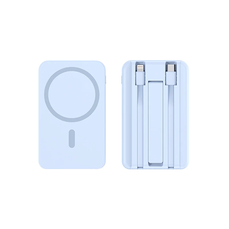 Tragbare magnetische Powerbank Skanto