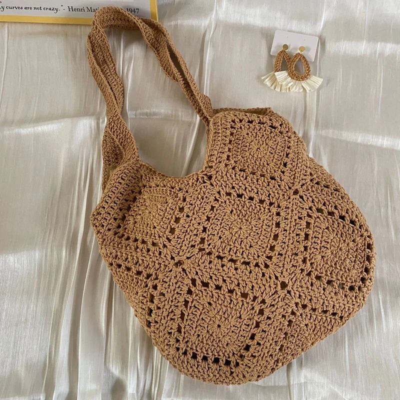 Handgehäkelte Tasche Skanto