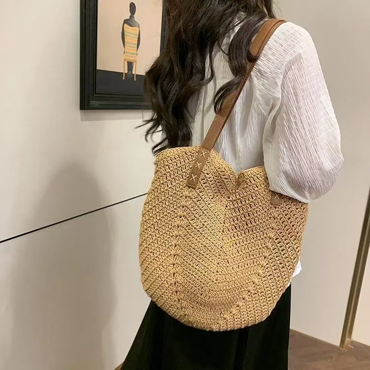 Handgemachte Tasche aus Naturmaterial Skanto