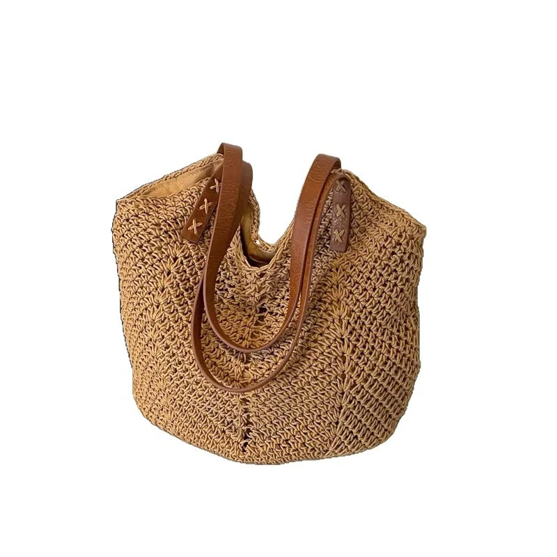 Handgemachte Tasche aus Naturmaterial Skanto