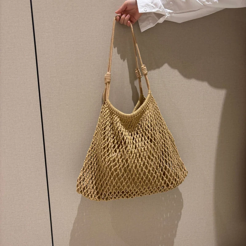 Netztasche im Boho-Stil Skanto