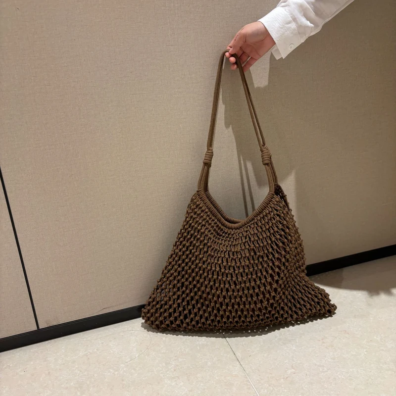 Netztasche im Boho-Stil Skanto