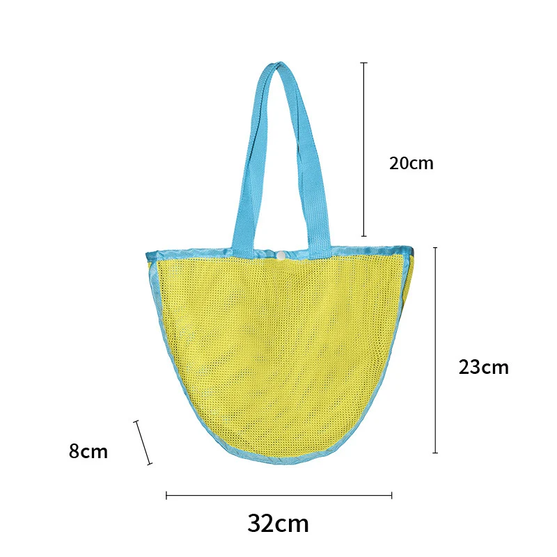 Multifunktionale Strandtasche aus atmungsaktivem Mesh Skanto