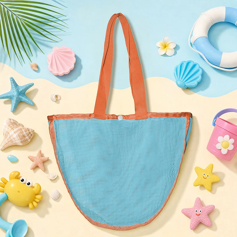 Multifunktionale Strandtasche aus atmungsaktivem Mesh Skanto