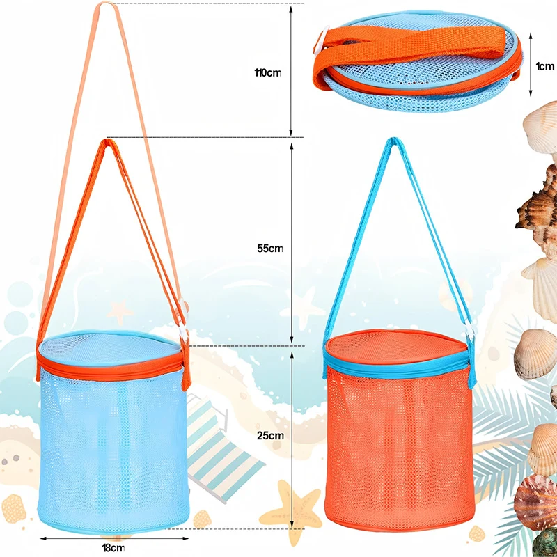 Multifunktionale Strand-Spielzeugtasche Skanto