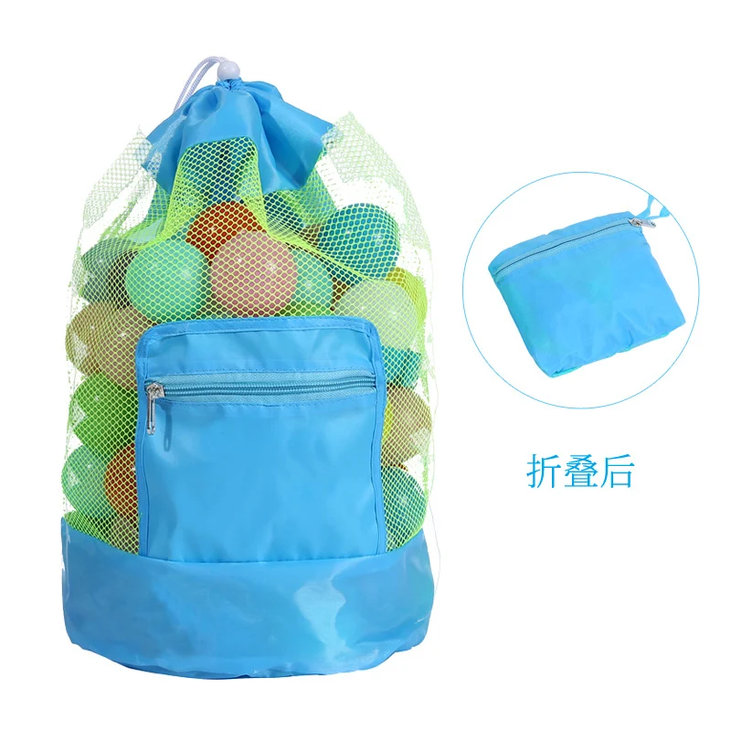 Multifunktionale Mesh-Spielzeugtasche Skanto