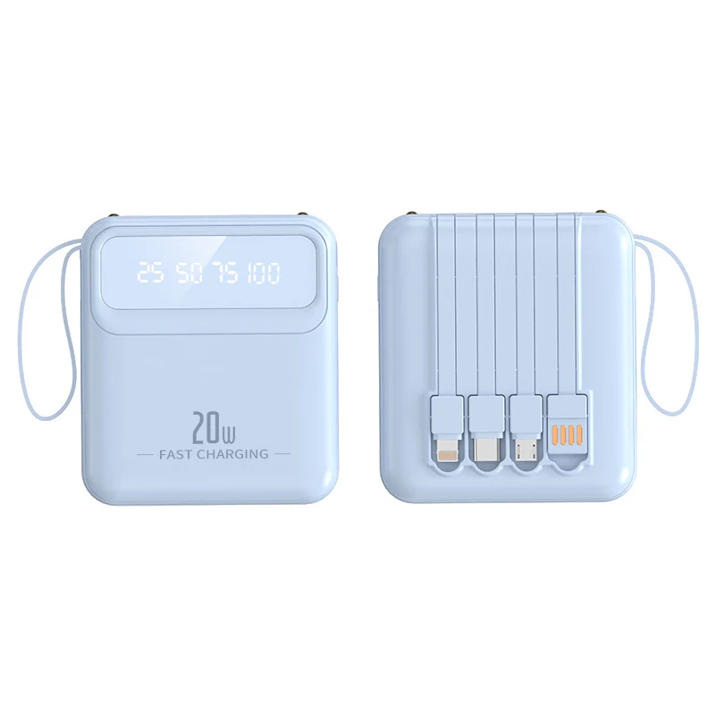 Powerbank mit Schnellladefunktion Skanto