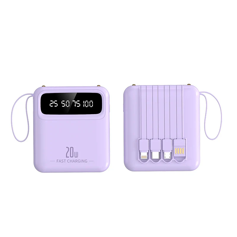Powerbank mit Schnellladefunktion Skanto