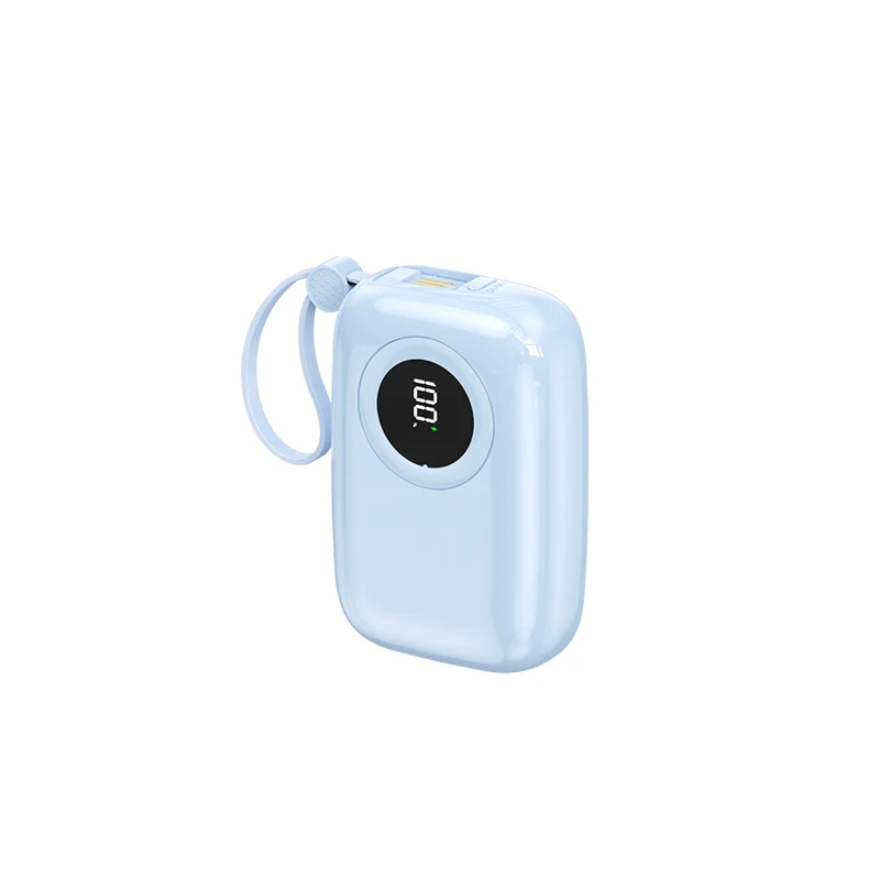 Multifunktions-Powerbank mit Digitalanzeige Skanto