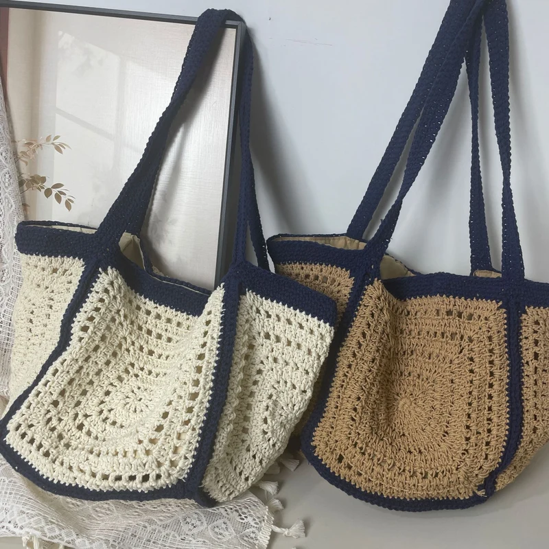 Handgemachte Stricktasche Skanto
