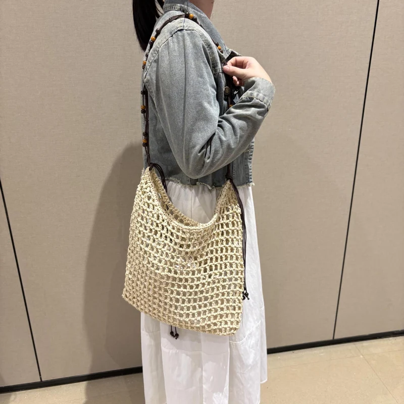 Handgemachte Makramee Tasche Skanto