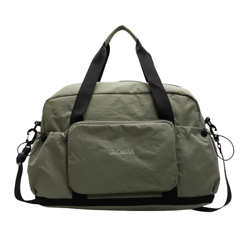Unisex Geräumige Reisetasche mit abnehmbaren Griffen Skanto