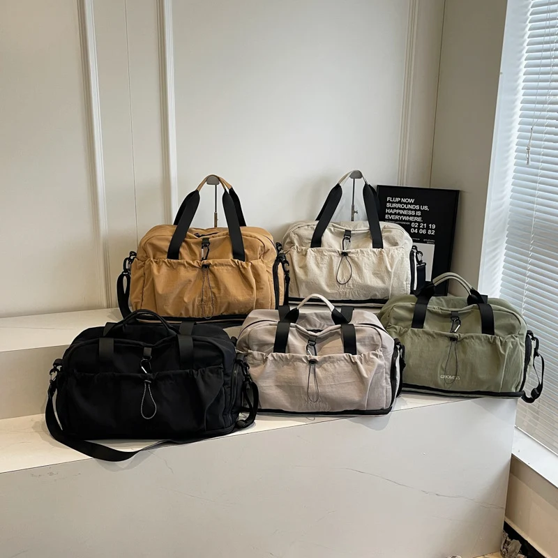 Unisex Geräumige Reisetasche mit abnehmbaren Griffen Skanto